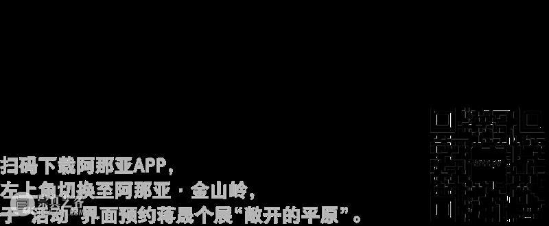 金山岭·上院首展|蒋晟:敞开的平原 博文精选 aranyaPost 崇真艺客
